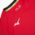 Gyerek edző póló Mizuno Core SS red/black 3