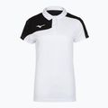 Női galléros póló Mizuno Kobe Polo white/black