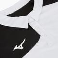 Női galléros póló Mizuno Kobe Polo white/black 3