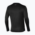 Férfi hosszú ujjú felső futáshoz Mizuno Two Loops 8 Tee black 2