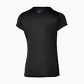 Női póló Mizuno Two Loops 8 Tee black 2