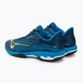 Férfi tenisz cipő Mizuno Wave Exceed Light 2 AC dress blues / bolt2 neon / clolsonne 3