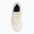 Női teniszcipő Mizuno Break Shot 4 AC snow white/ neon flame/ ghost gray 5