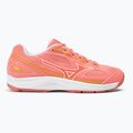 Női tenisz cipő Mizuno Break Shot 4 AC candy coral / fehér / fusion coral 2