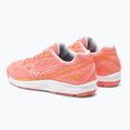 Női tenisz cipő Mizuno Break Shot 4 AC candy coral / fehér / fusion coral 4