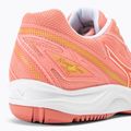 Női tenisz cipő Mizuno Break Shot 4 AC candy coral / fehér / fusion coral 10