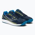 Férfi teniszcipő Mizuno Break Shot 4 AC dress blues / jet blue / kénes tavasz 4