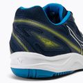 Férfi teniszcipő Mizuno Break Shot 4 AC dress blues / jet blue / kénes tavasz 9