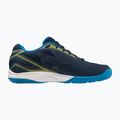 Férfi teniszcipő Mizuno Break Shot 4 AC dress blues / jet blue / kénes tavasz 12