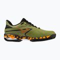 Férfi Mizuno Wave Exceed Light 2 Padel cipő calliste zöld / vibráló narancs / fekete 11