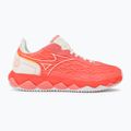 Női teniszcipő Mizuno Wave Enforce Tour CC candy coral/hófehér/hófehér/neon flame 2