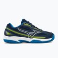 Férfi teniszcipő Mizuno Break Shot 4 CCdress blues/jet blue/sulphur spring 2