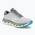 Férfi futócipő Mizuno Wave Horizon 6 pblue/silver/bolt2neon