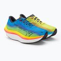 Férfi futócipő Mizuno Wave Rebellion Pro bolt2neon/ombre kék/jet kék 4