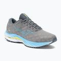 Férfi futócipő Mizuno Wave Inspire 19 ggray/jet blue/bolt2neon