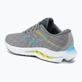 Férfi futócipő Mizuno Wave Inspire 19 ggray/jet blue/bolt2neon 3