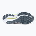 Férfi futócipő Mizuno Wave Inspire 19 ggray/jet blue/bolt2neon 5