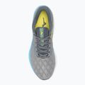 Férfi futócipő Mizuno Wave Inspire 19 ggray/jet blue/bolt2neon 6