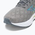 Férfi futócipő Mizuno Wave Inspire 19 ggray/jet blue/bolt2neon 8