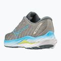 Férfi futócipő Mizuno Wave Inspire 19 ggray/jet blue/bolt2neon 9