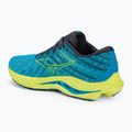 Férfi futócipő Mizuno Wave Inspire 19 jet blue/bolt2neon/luminous 3