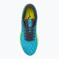 Férfi futócipő Mizuno Wave Inspire 19 jet blue/bolt2neon/luminous 6