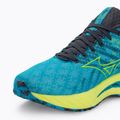 Férfi futócipő Mizuno Wave Inspire 19 jet blue/bolt2neon/luminous 8
