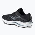 Férfi futócipő Mizuno Wave Inspire 19 2E black/glacial ridge/illusionblue 3