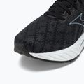Férfi futócipő Mizuno Wave Inspire 19 2E black/glacial ridge/illusionblue 8