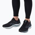 Férfi futócipő Mizuno Wave Inspire 19 2E black/glacial ridge/illusionblue 4