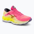 Női futócipő Mizuno Wave Sky 7 highvpink/ombre kék/bolt2neon