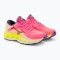 Női futócipő Mizuno Wave Sky 7 highvpink/ombre kék/bolt2neon 5