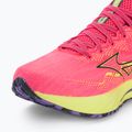 Női futócipő Mizuno Wave Rider 27 h-vpink/oblue/luminous 7