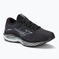 Női futócipő Mizuno Wave Rider 27 Width ebony/snowcrest/black