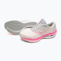 Női futócipő Mizuno Wave Inspire 19 snow white/ hi vis pink/ purple punch 15