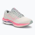 Női futócipő Mizuno Wave Inspire 19 snow white/ hi vis pink/ purple punch