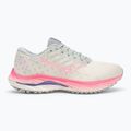 Női futócipő Mizuno Wave Inspire 19 snow white/ hi vis pink/ purple punch 2