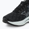 Női futócipő Mizuno Wave Inspire 19 black/silverstar/screst 8