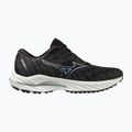 Női futócipő Mizuno Wave Inspire 19 D fekete/ ezüst/ snowcrest 8