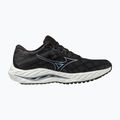 Női futócipő Mizuno Wave Inspire 19 D fekete/ ezüst/ snowcrest 9