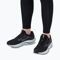 Női futócipő Mizuno Wave Inspire 19 D fekete/ ezüst/ snowcrest 13