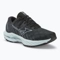 Női futócipő Mizuno Wave Inspire 19 D fekete/ ezüst/ snowcrest