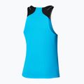 Férfi futótrikó Mizuno DryAeroFlow Tank hawaiian ocean/black 2