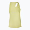 Női futótrikó Mizuno DryAeroFlow Tank pale lime yellow 2