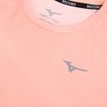 Női futópóló Mizuno Core Graphic Tee apricot blush 3