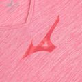 Női futópóló Mizuno Core RB Tee sachet pink 3