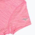 Női futópóló Mizuno Core RB Tee sachet pink 4