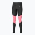 Női leggings Mizuno Core Long Tight black/sangria sunset