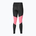 Női leggings Mizuno Core Long Tight black/sangria sunset 2