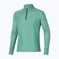 Hibrid férfi hosszú ujjú futófelső Mizuno Hybrid Tee mineral blue